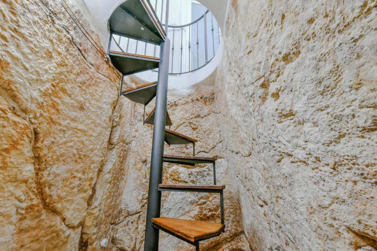 Grotta Antigone - 3Min Dal Centro Storico Apartman Ostuni Kültér fotó
